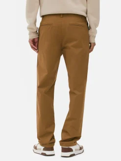 Homme Primark Pantalon|Pantalon Chino Coupe Droite