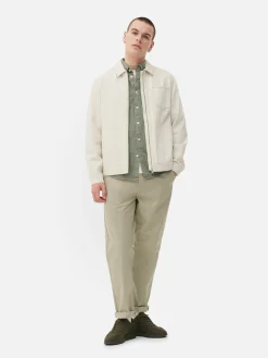 Homme Primark Pantalon|Pantalon Chino Coupe Droite