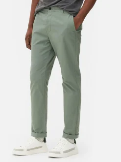 Homme Primark Pantalon|Pantalon Chino Stretch Coupe Slim