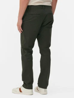 Homme Primark Pantalon|Pantalon Chino Stretch Coupe Slim