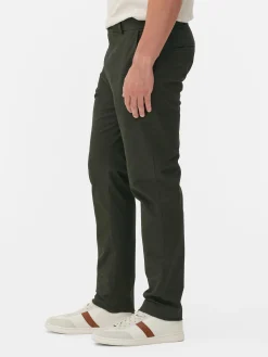Homme Primark Pantalon|Pantalon Chino Stretch Coupe Slim