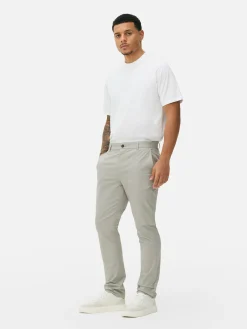 Homme Primark Pantalon|Pantalon Chino Stretch Coupe Slim