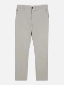 Homme Primark Pantalon|Pantalon Chino Stretch Coupe Slim