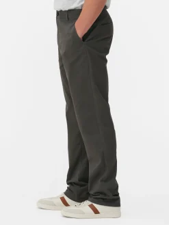 Homme Primark Pantalon|Pantalon Chino Stretch Coupe Droite