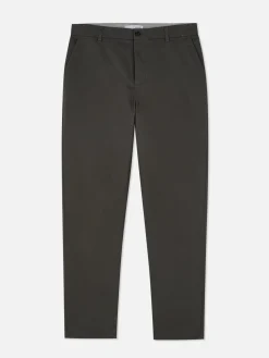 Homme Primark Pantalon|Pantalon Chino Stretch Coupe Droite