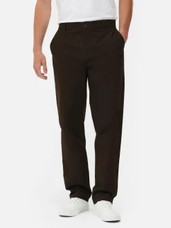 Homme Primark Pantalon|Pantalon Chino Stretch Coupe Droite