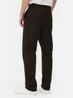 Homme Primark Pantalon|Pantalon Chino Stretch Coupe Droite