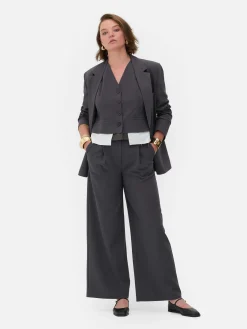 Femme Primark Pantalons Et Leggings|Pantalon Dad Ample Rita Ora