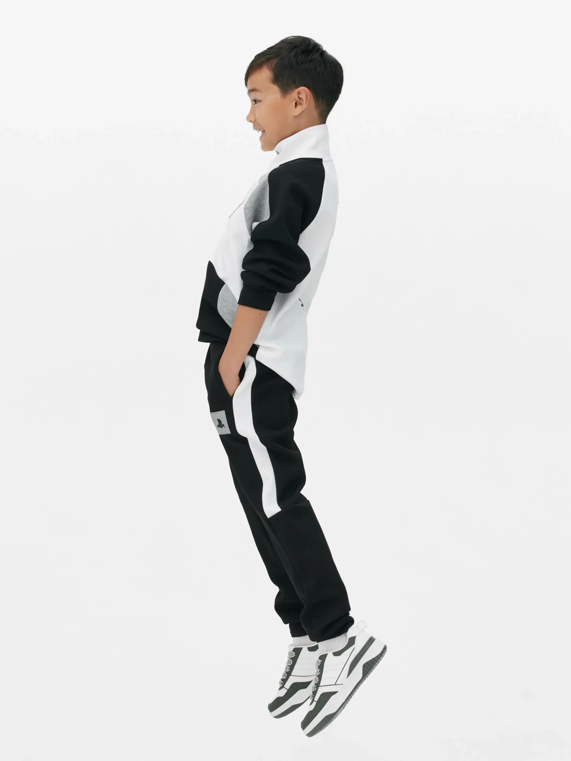 Enfant Primark Bas De Jogging|Pantalon De Jogging Color Block PlayStation