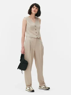 Femme Primark Pantalons Et Leggings|Pantalon Droit Ajusté à Coordonner