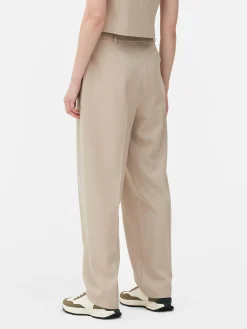 Femme Primark Pantalons Et Leggings|Pantalon Droit Ajusté à Coordonner