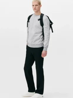 Homme Primark Pantalon|Pantalon En Sergé Coupe Droite