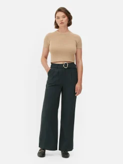 Femme Primark Pantalons Et Leggings|Pantalon Large à Boucle à Coordonner