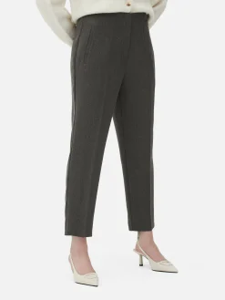 Femme Primark Pantalons Et Leggings|Pantalon Taille Haute à Surpiqûres