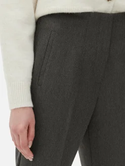 Femme Primark Pantalons Et Leggings|Pantalon Taille Haute à Surpiqûres