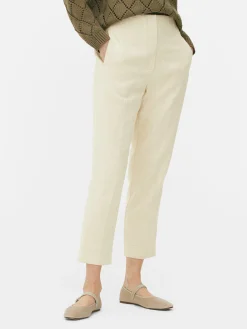 Femme Primark Pantalons Et Leggings|Pantalon Taille Haute Surpiqué