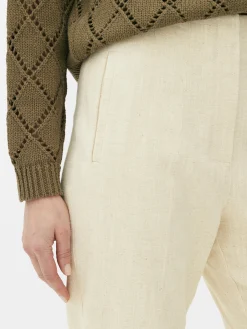 Femme Primark Pantalons Et Leggings|Pantalon Taille Haute Surpiqué