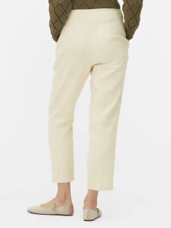 Femme Primark Pantalons Et Leggings|Pantalon Taille Haute Surpiqué