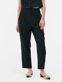 Femme Primark Pantalons Et Leggings|Pantalon Taille Haute Surpiqué