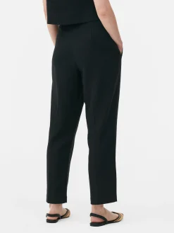 Femme Primark Pantalons Et Leggings|Pantalon Taille Haute Surpiqué