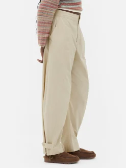 Femme Primark Pantalons Et Leggings|Pantalon Utilitaire Coupe Barrel Rita Ora