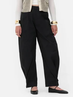 Femme Primark Pantalons Et Leggings|Pantalon Utilitaire Coupe Barrel Rita Ora