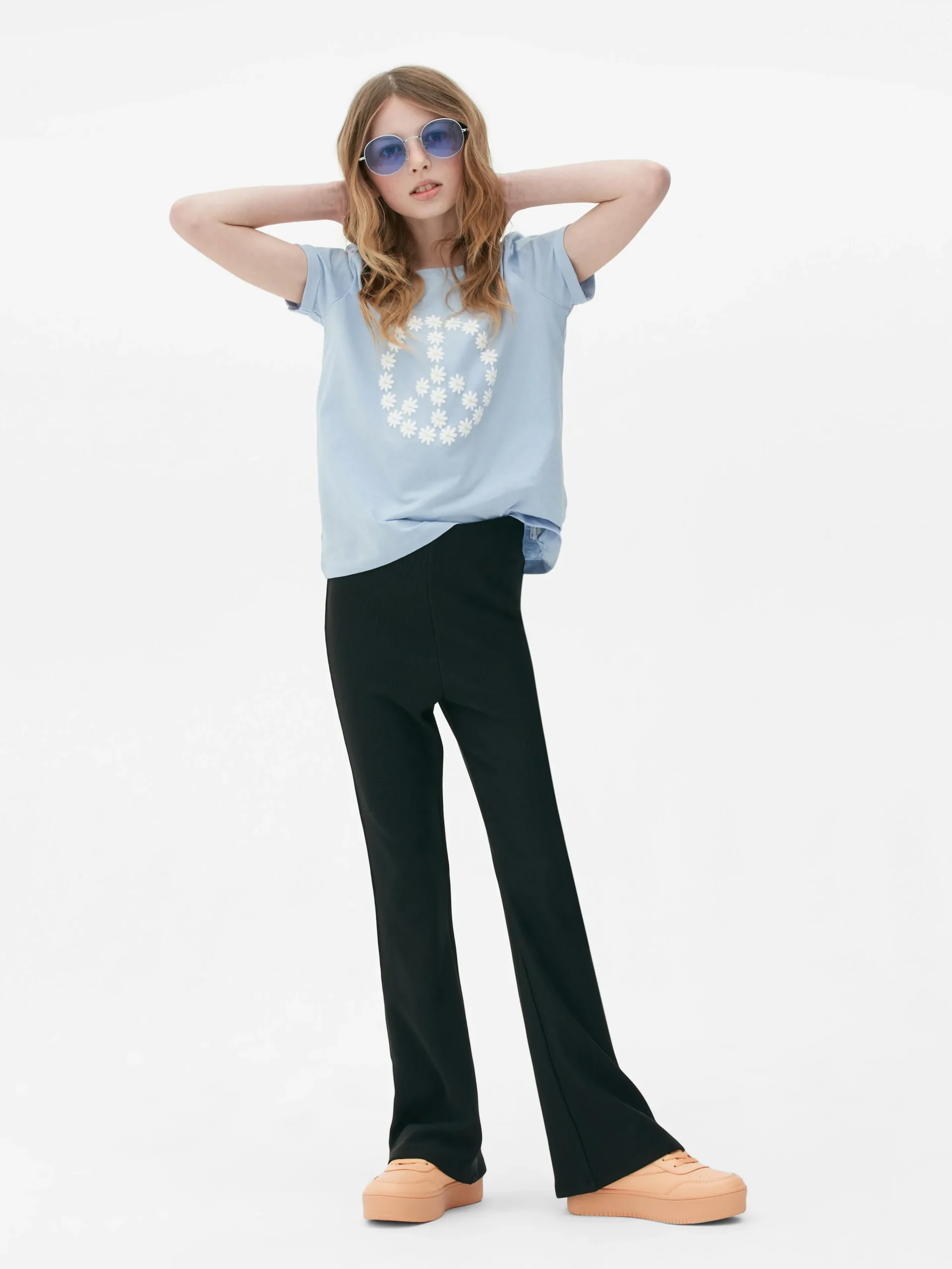 Enfant Primark Pantalons Et Leggings|Pantalon évasé Côtelé