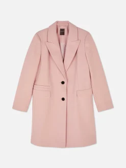 Femme Primark Manteaux Et Vestes|Pardessus à Boutonnage Simple
