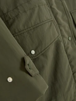 Femme Primark Manteaux Et Vestes|Parka à Capuche En Fausse Fourrure