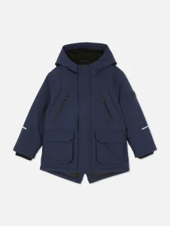 Enfant Primark Manteaux Et Vestes|Parka à Capuche Et Quatre Poches