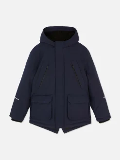 Enfant Primark Manteaux Et Vestes|Parka à Capuche Pour Ado