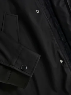 Homme Primark Manteaux Et Vestes|Parka Caoutchoutée à Capuche