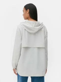 Femme Primark Manteaux Et Vestes|Parka Imperméable Légère à Capuche