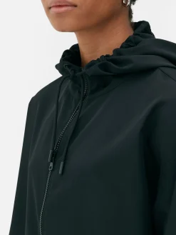 Femme Primark Manteaux Et Vestes|Parka Imperméable Légère à Capuche