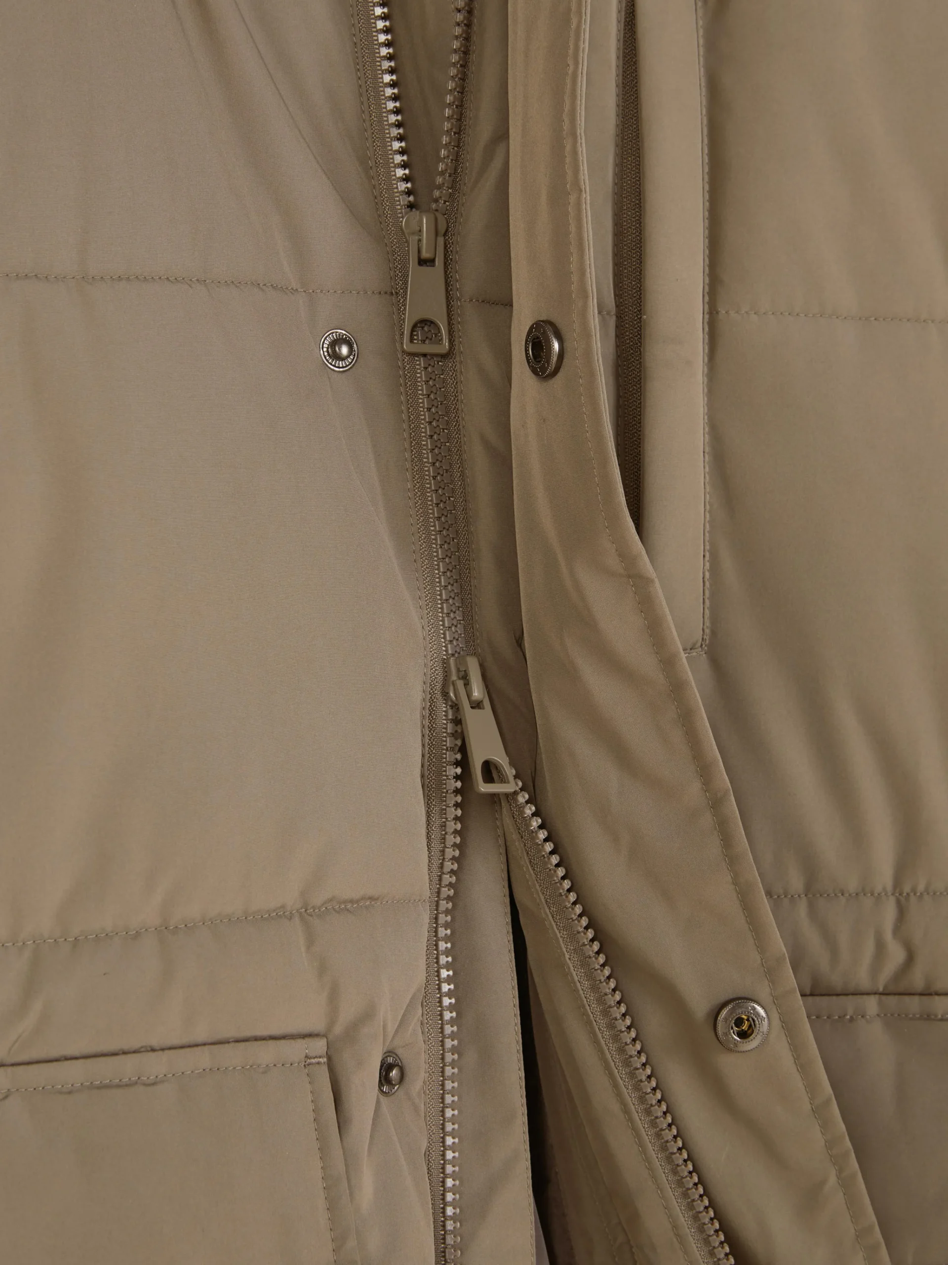 Homme Primark Manteaux Et Vestes|Parka Matelassée à Capuche