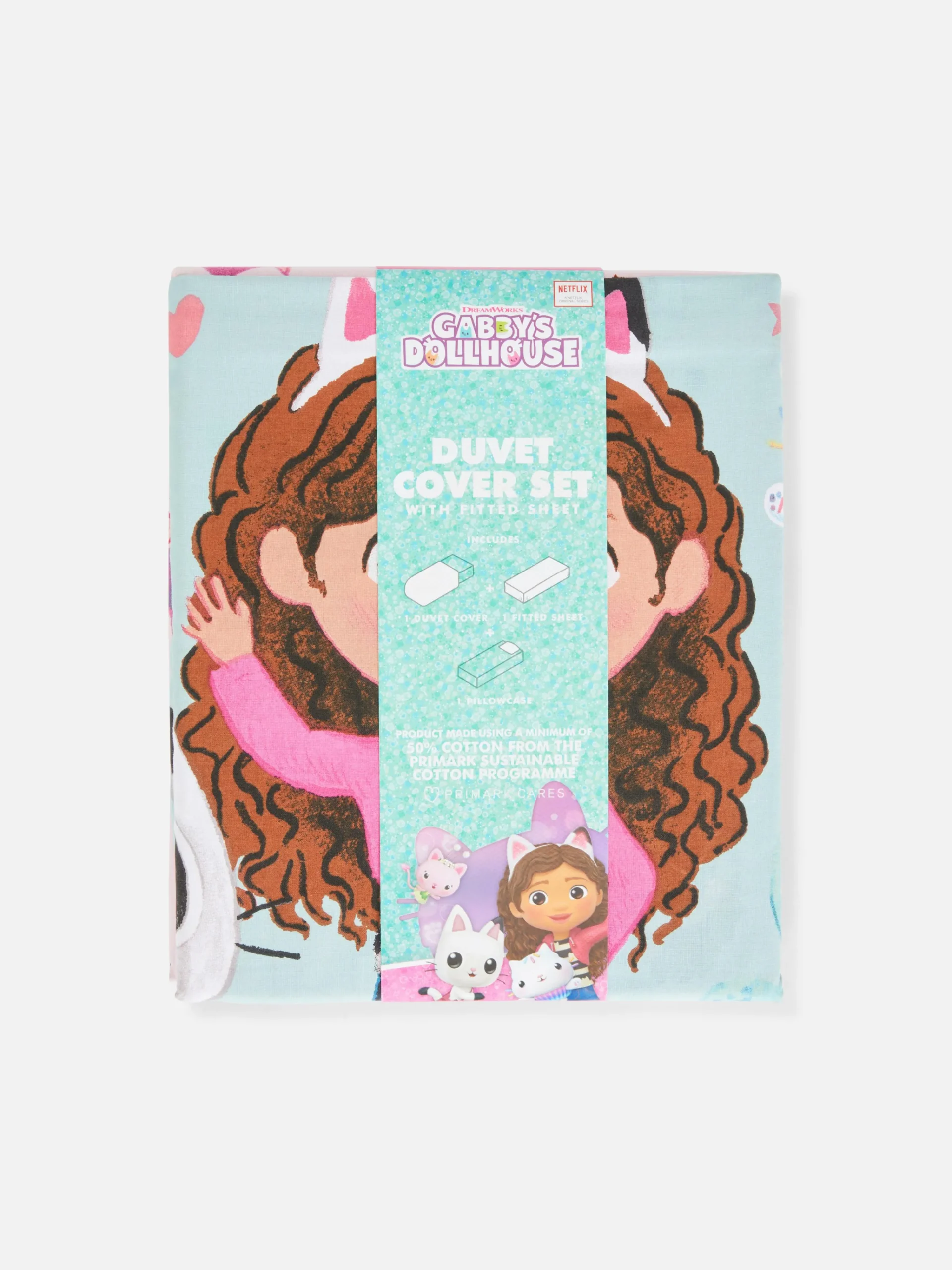 Primark Housses De Couette Et Parures De Lit|Parure De Lit Multicolore Gabby Et La Maison Magique