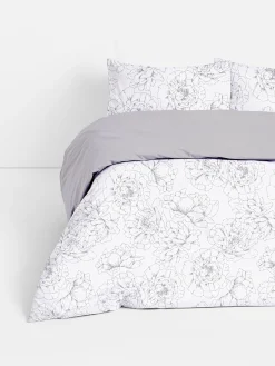 Primark Housses De Couette Et Parures De Lit|Parure De Lit Super King Size Texturée à Motif Floral