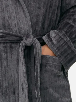 Homme Primark Pyjamas|Peignoir à Rayures Effet Dévoré