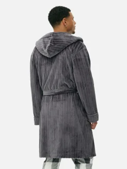 Homme Primark Pyjamas|Peignoir à Rayures Effet Dévoré