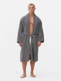 Femme Primark Peignoirs|Peignoir De Spa En Tissu-éponge Coton