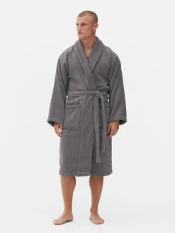 Femme Primark Peignoirs|Peignoir De Spa En Tissu-éponge Coton