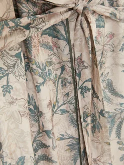 Femme Primark Peignoirs|Peignoir En Satin à Fleurs