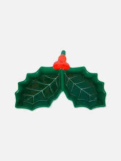 Primark Art De La Table|Petit Bol De Noël En Forme De Houx