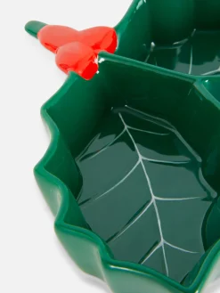 Primark Art De La Table|Petit Bol De Noël En Forme De Houx