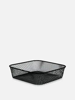 Primark Boîtes Et Paniers|Petit Panier En Fer Maillé