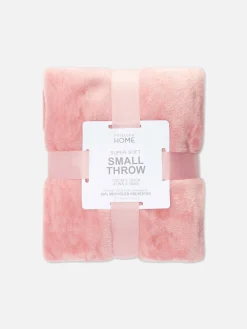 Primark Couvertures Et Jetés De Lit|Petite Couverture Duveteuse Ultra-douce