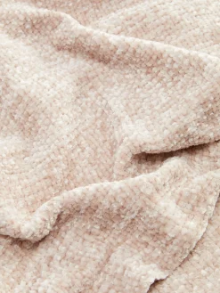 Primark Couvertures Et Jetés De Lit|Petite Couverture En Chenille à Pampilles