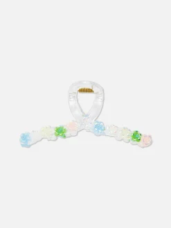 Femme Primark Accessoires Cheveux|Pince à Cheveux Torsadée à Détail Floral