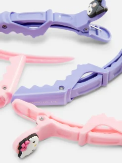 Femme Primark Accessoires Cheveux|Pinces Crocodile Hello Kitty Et Kuromi