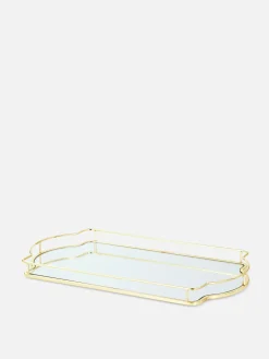 Primark Art De La Table|Plateau Rectangulaire Effet Miroir